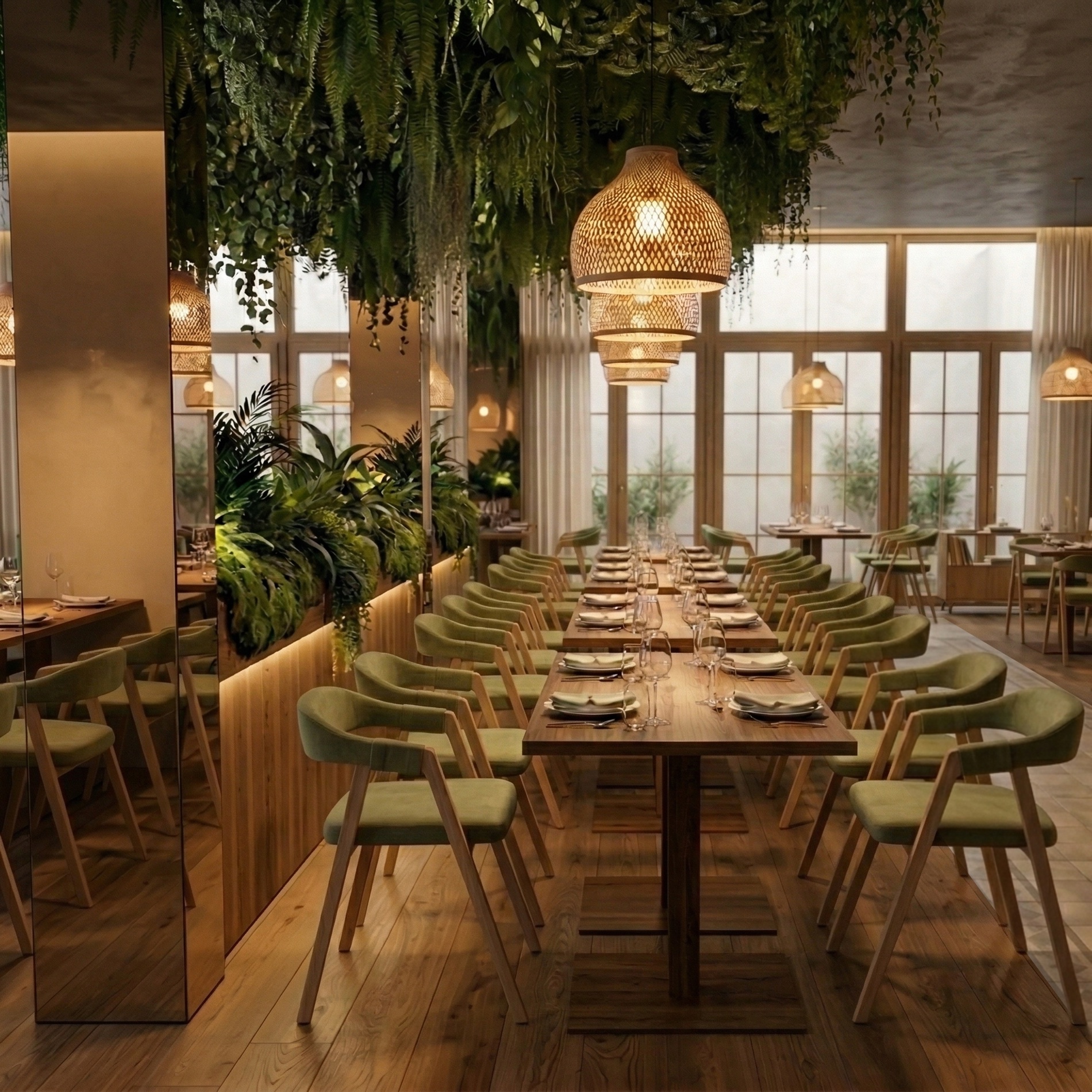 Ботанический ресторан — 01 cover botanical dining room