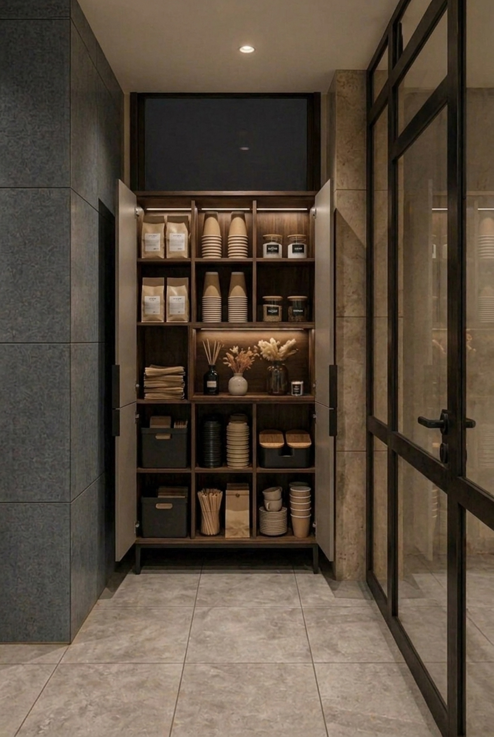Кафе — 04 storage open