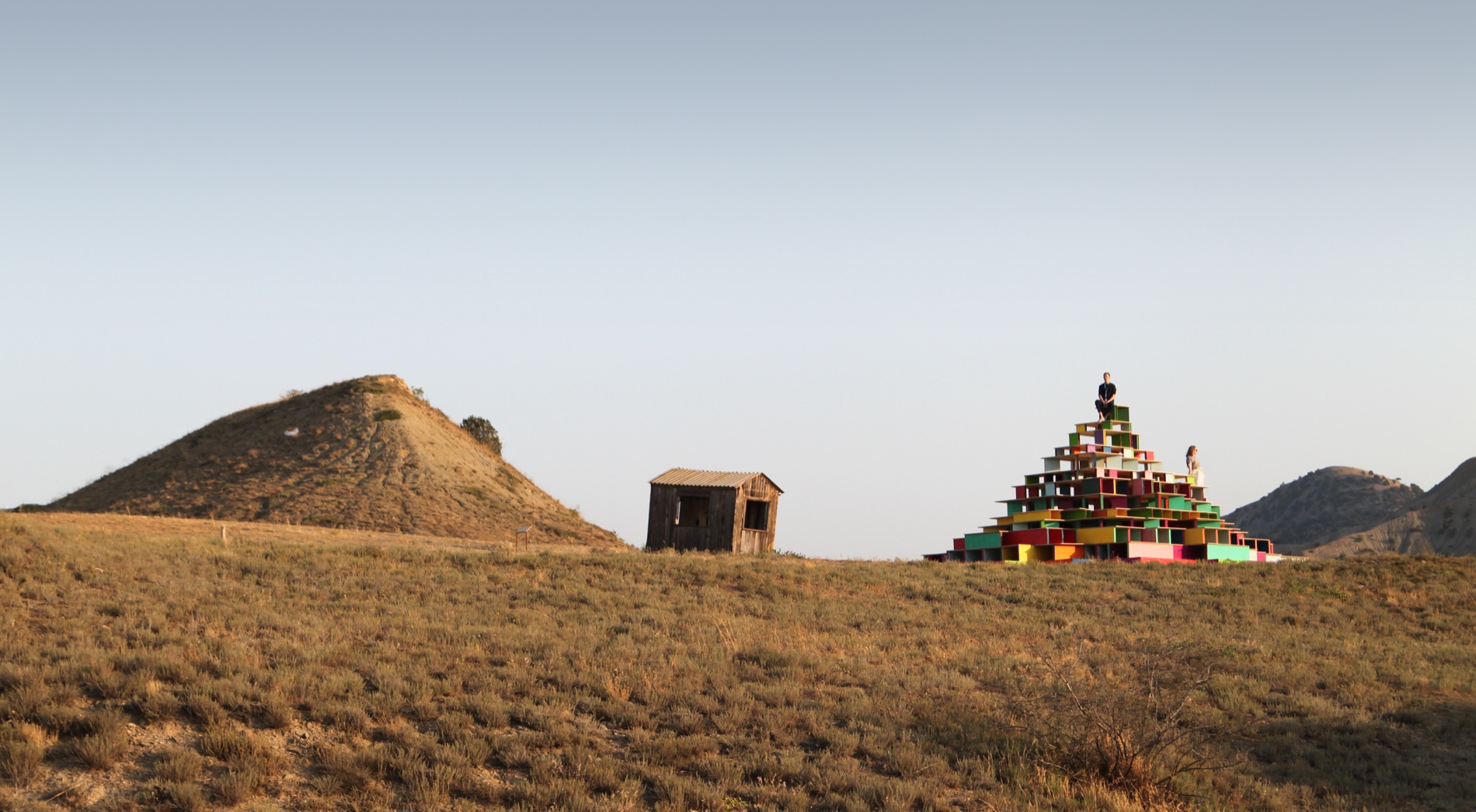 «Культурный код» — павильон Таврида — 01 cover landscape installation