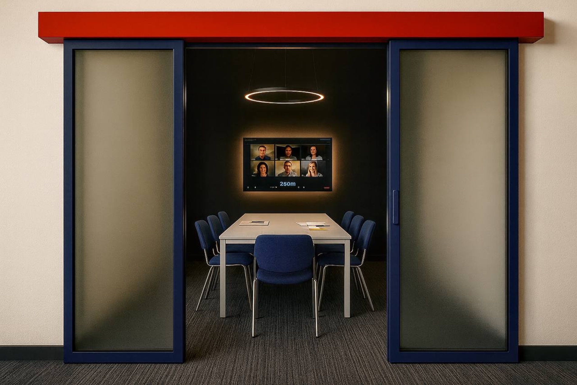 Корпоративный офис — витрина технологий — 05 conference room