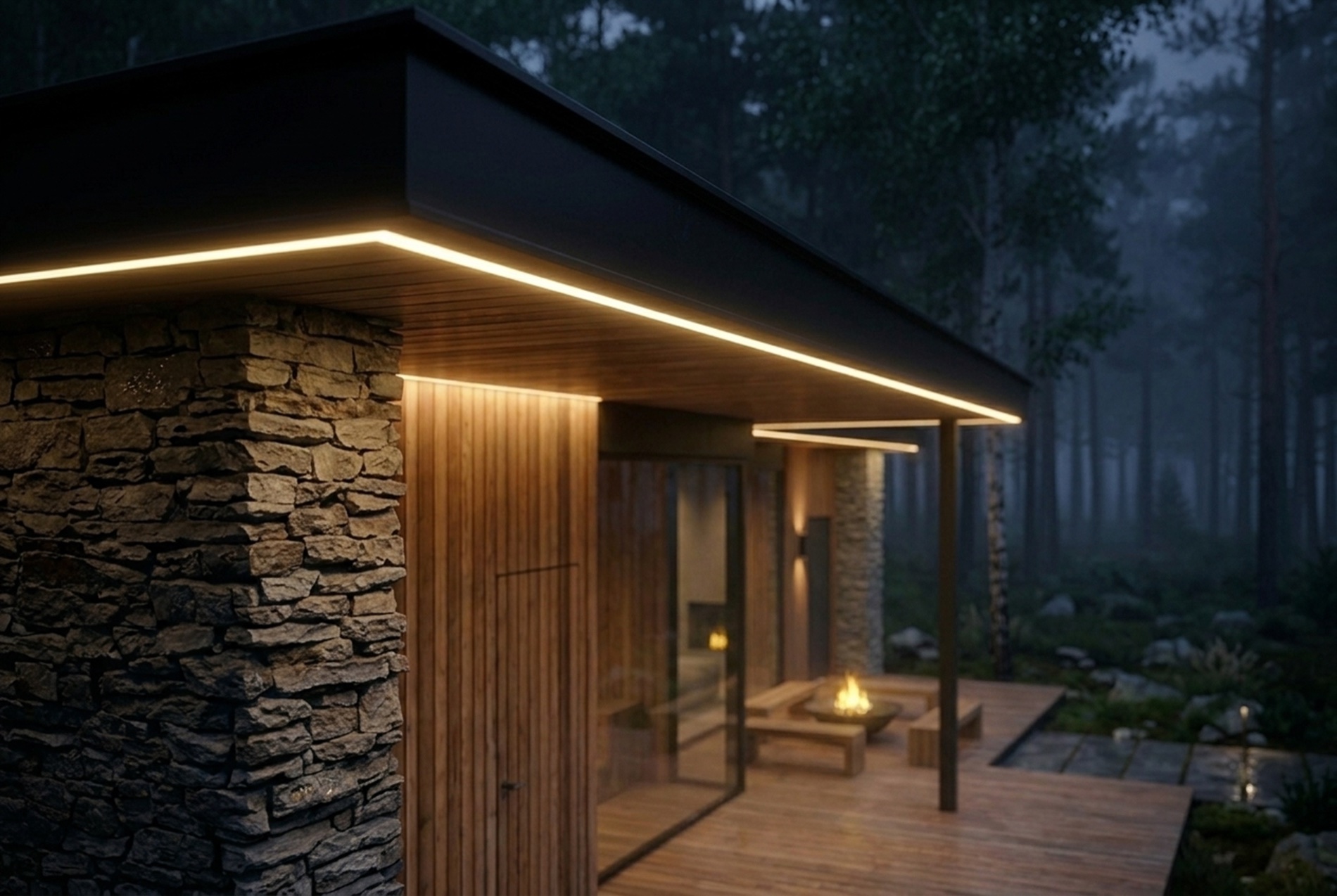 Арендный банный комплекс для компаний — 04 exterior detail
