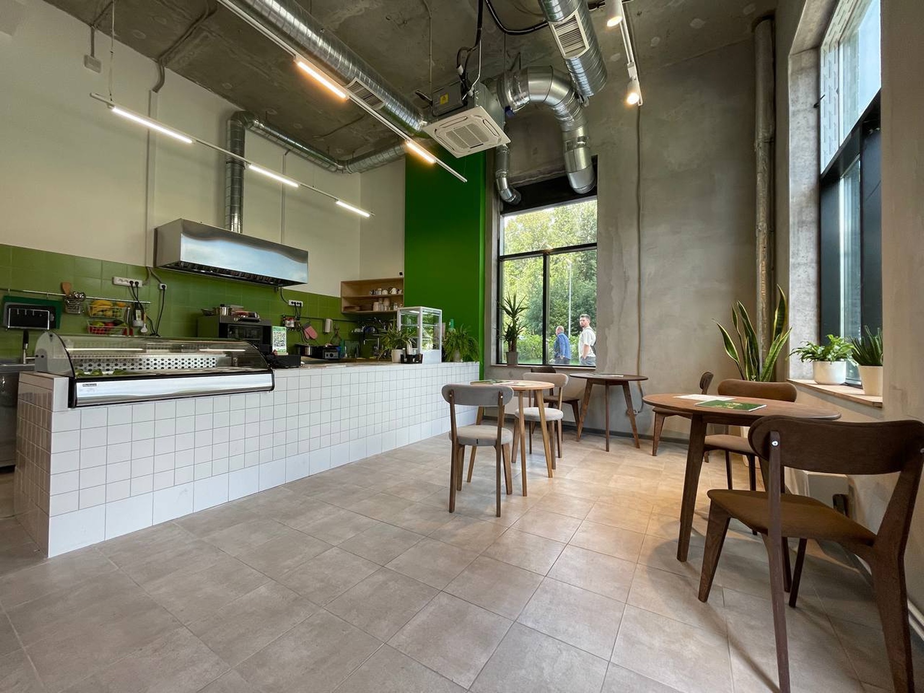 KAEF — кафе здорового питания — 02 cafe counter