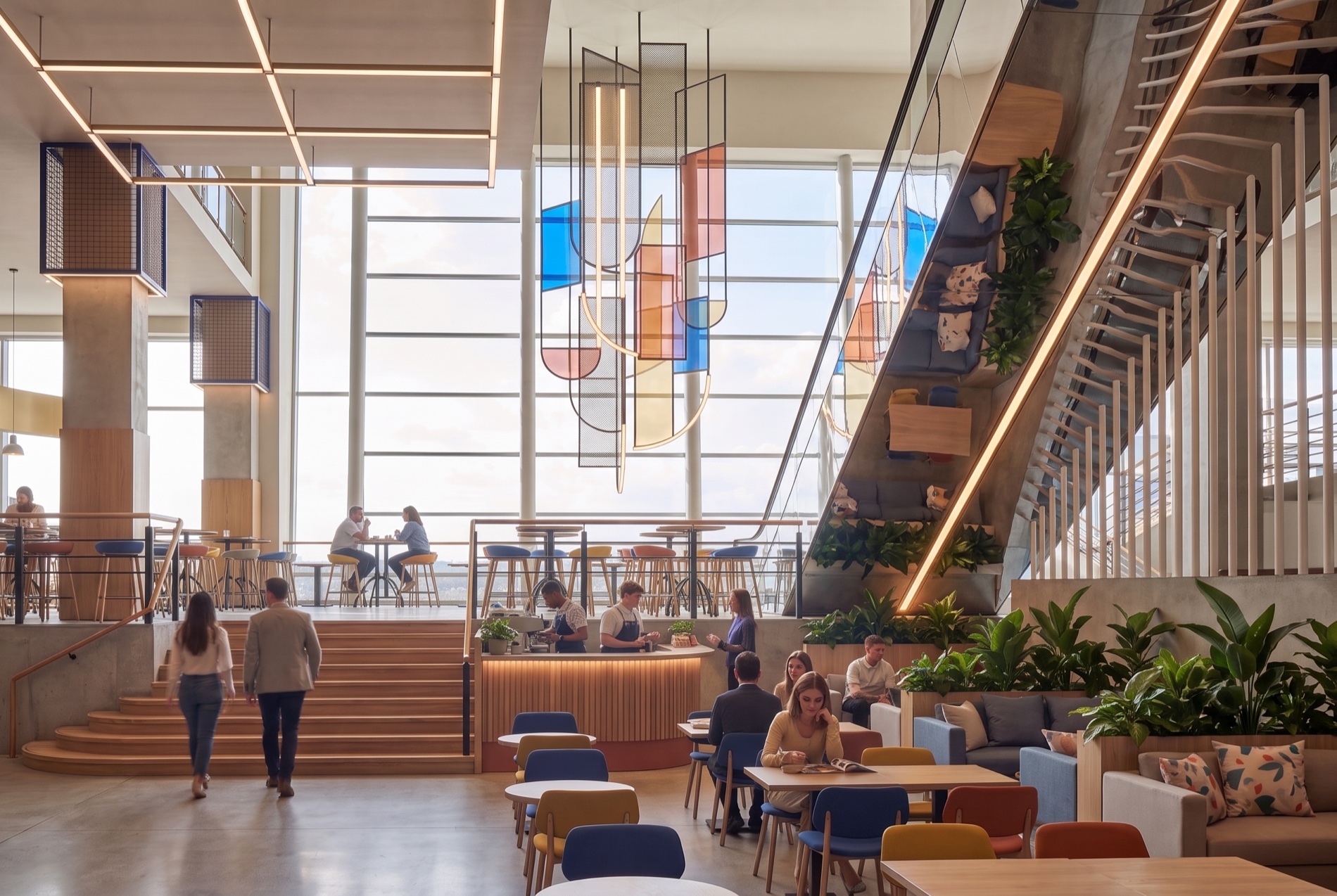 Капитолий — 01 cover food hall interior