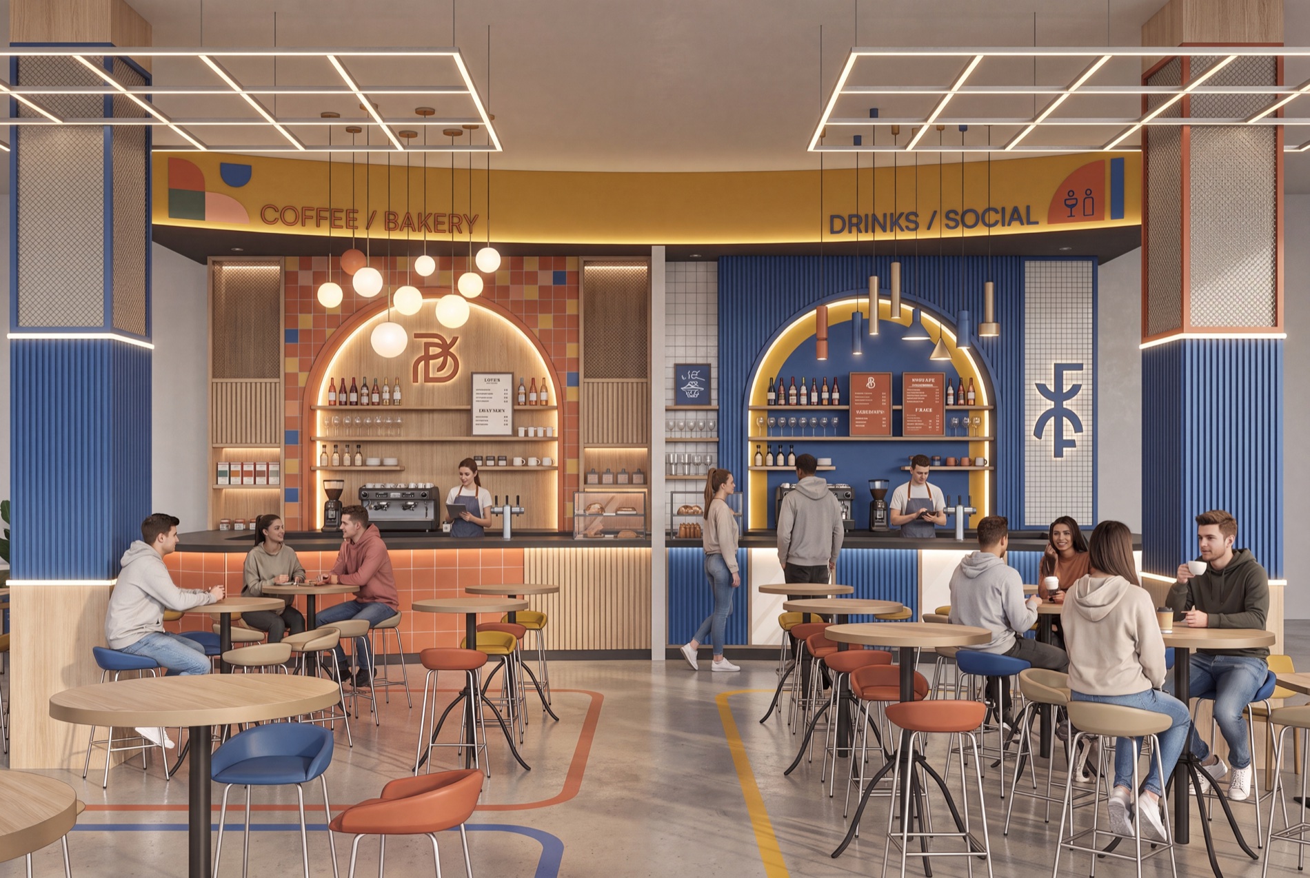 Капитолий — 03 coffee and drinks counters