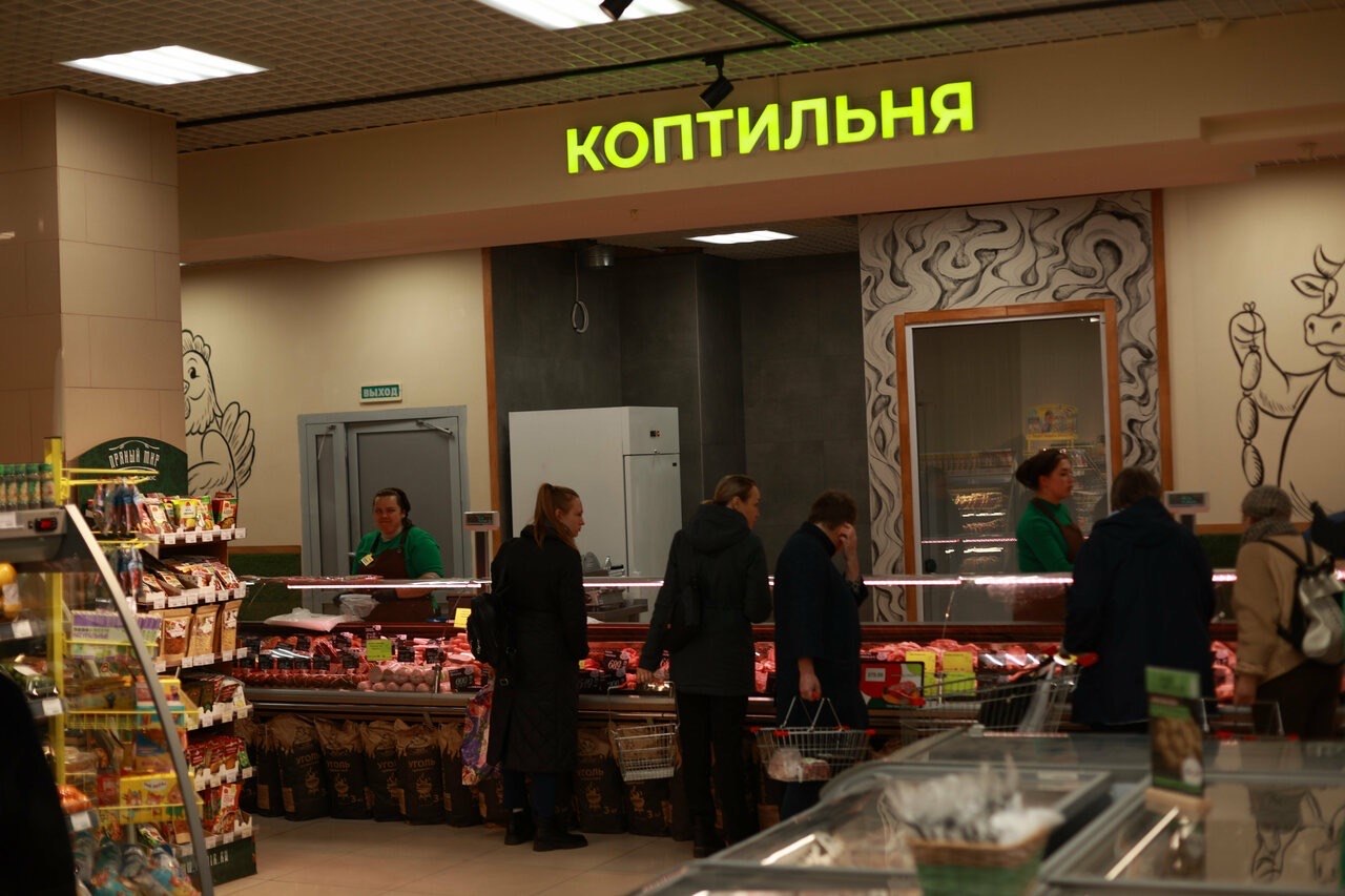 «Мой Мясной» — Гигант — 03 smokehouse counter