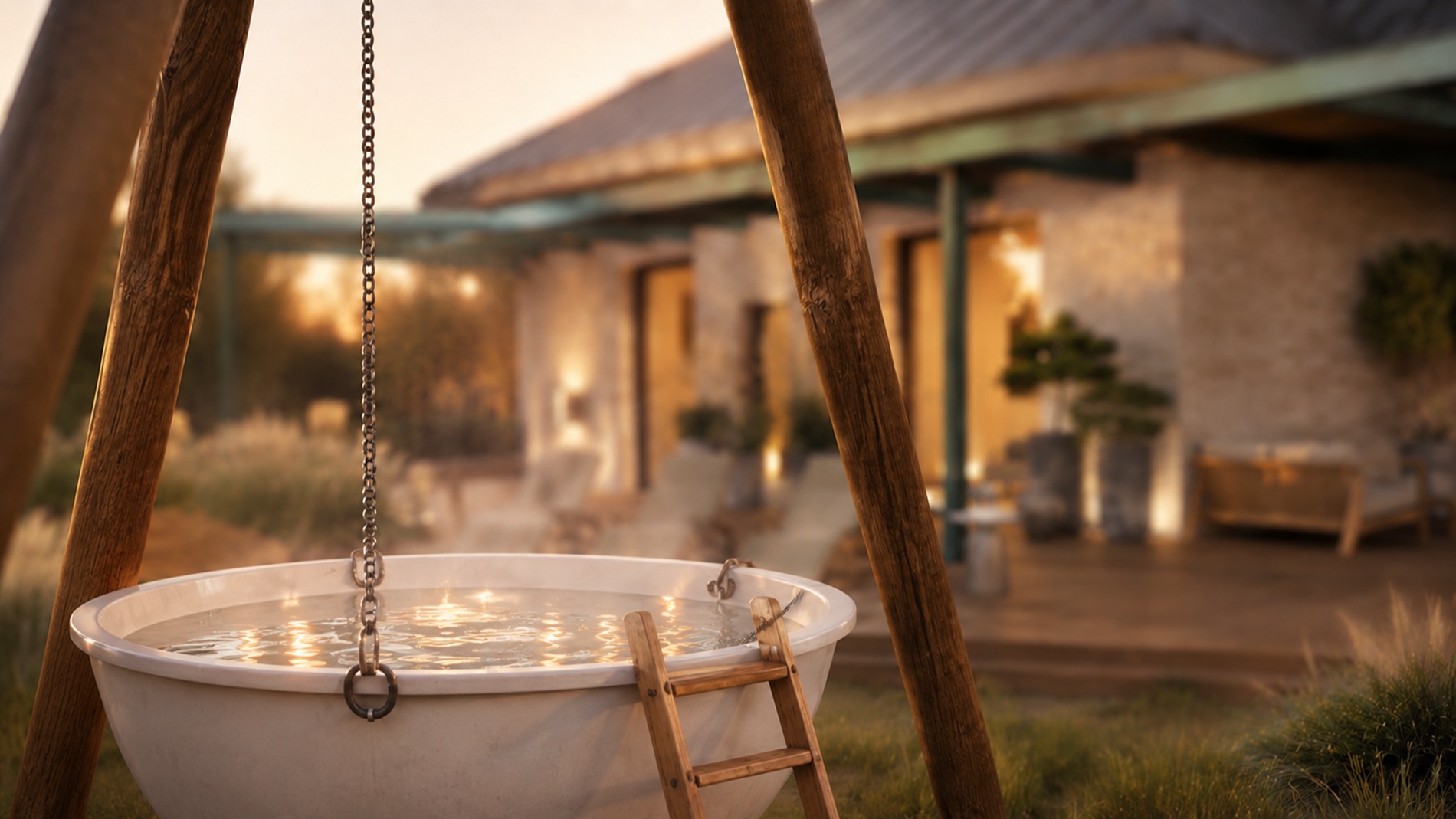 Дом отдыха и восстановления — 08 spa tub detail