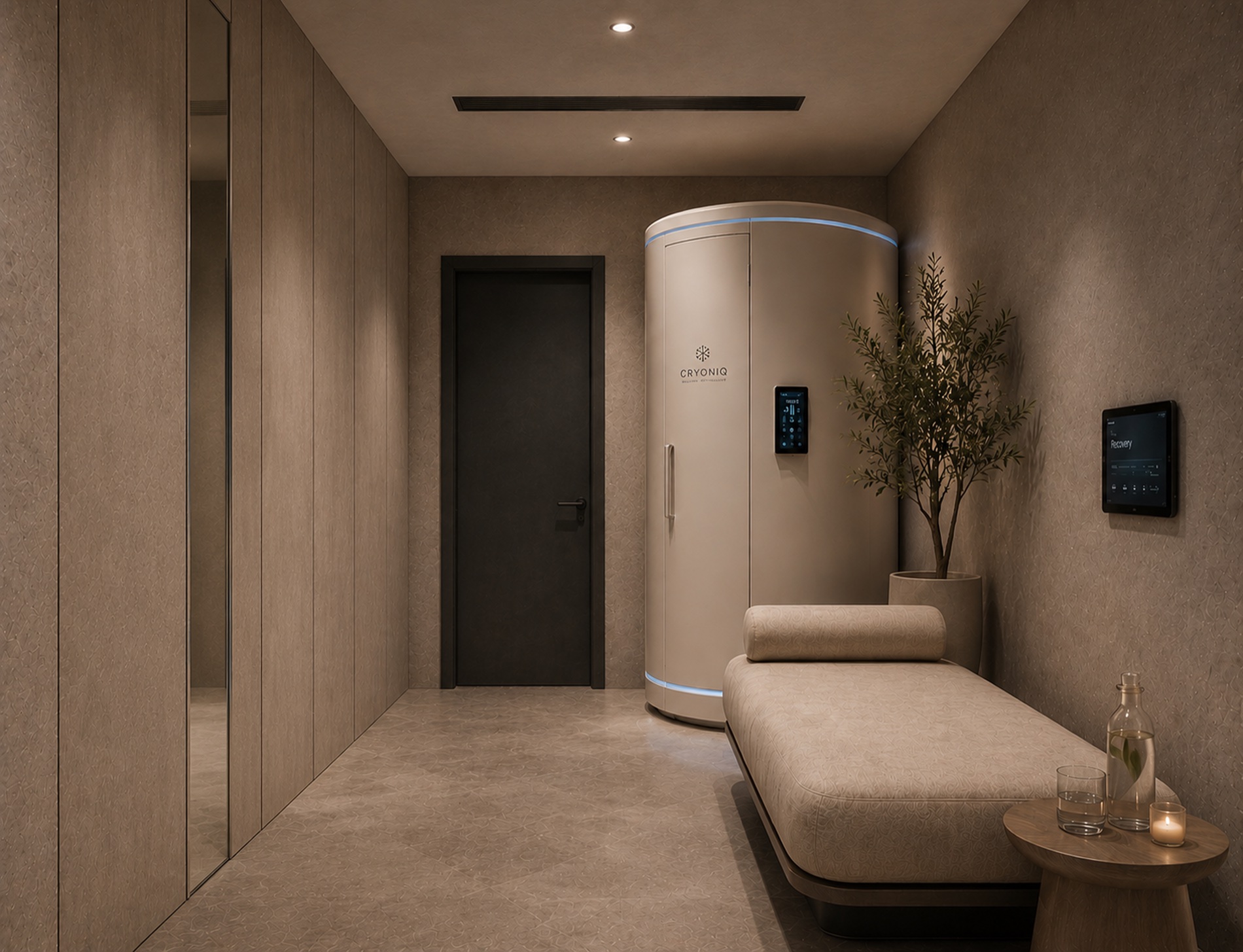 Дом отдыха и восстановления — 09 spa capsule room