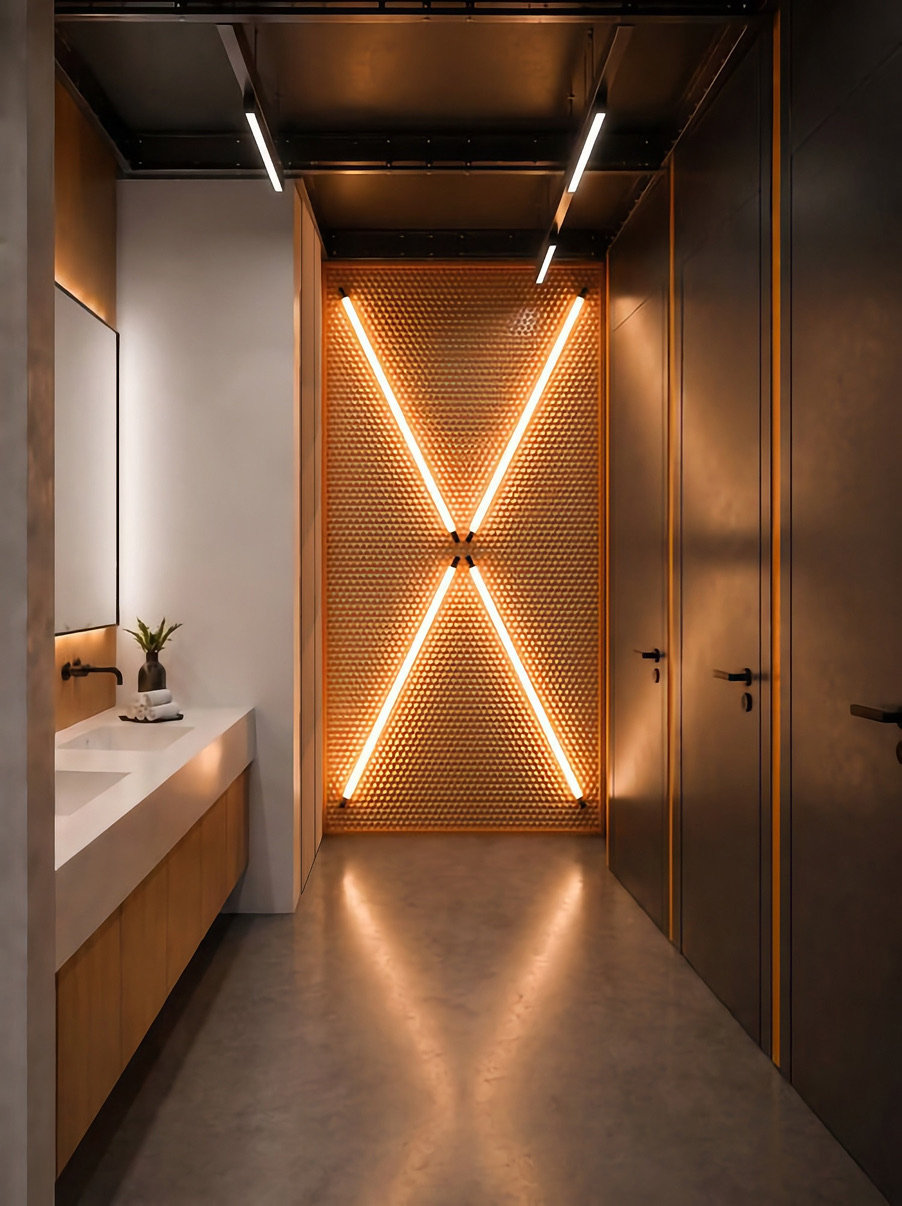 Продакшн-студия полного цикла — 07 light corridor