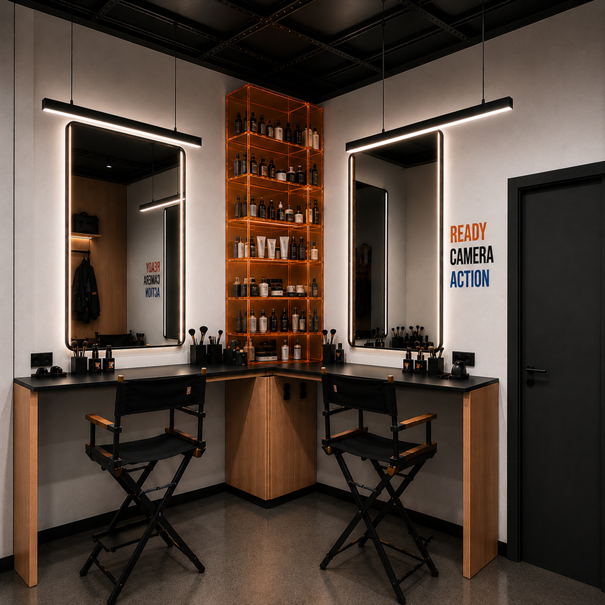 Продакшн-студия полного цикла — 08 makeup room