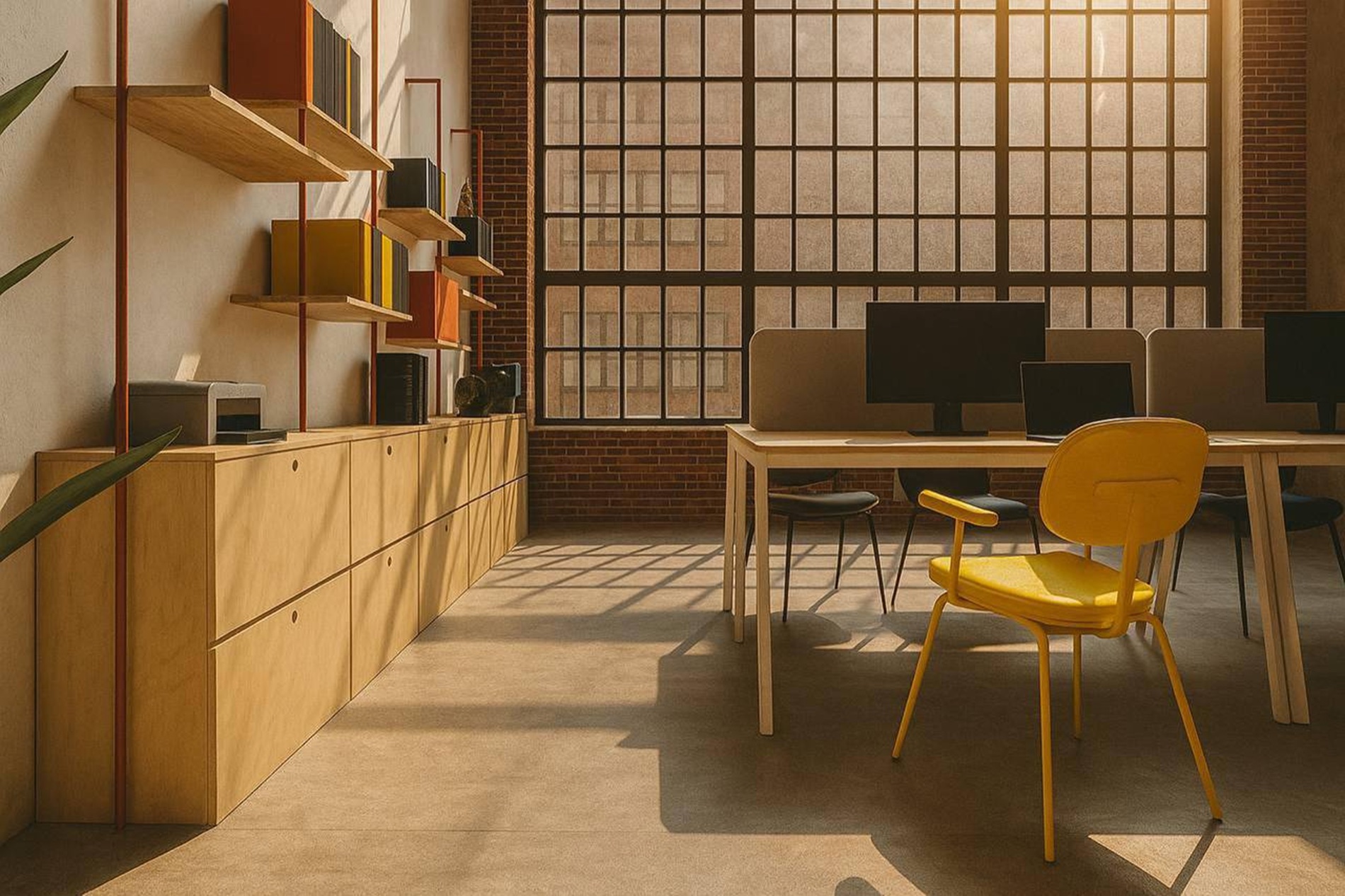 Офис-конструктор для команд — 02 workspace storage