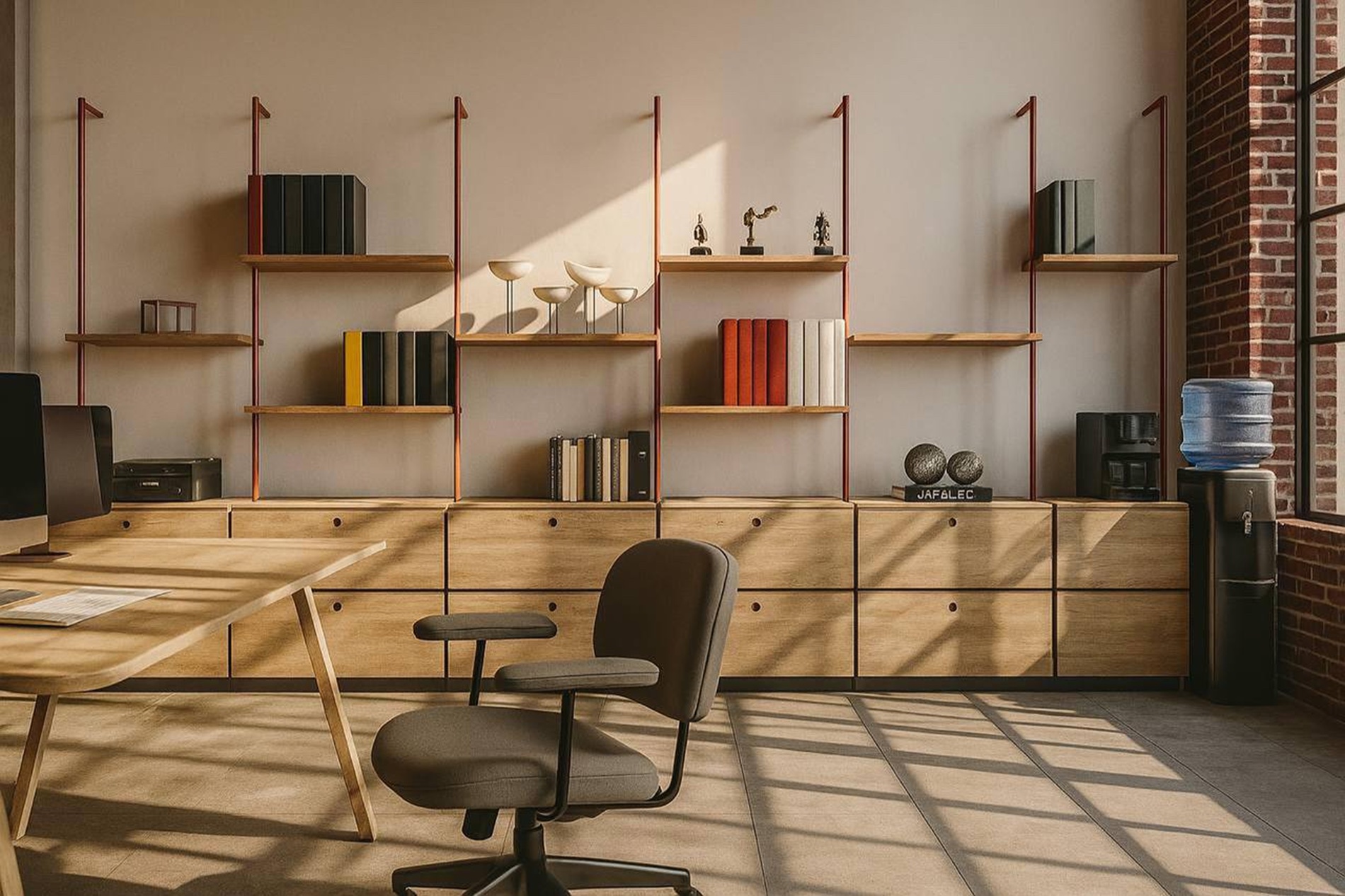 Офис-конструктор для команд — 03 private desk
