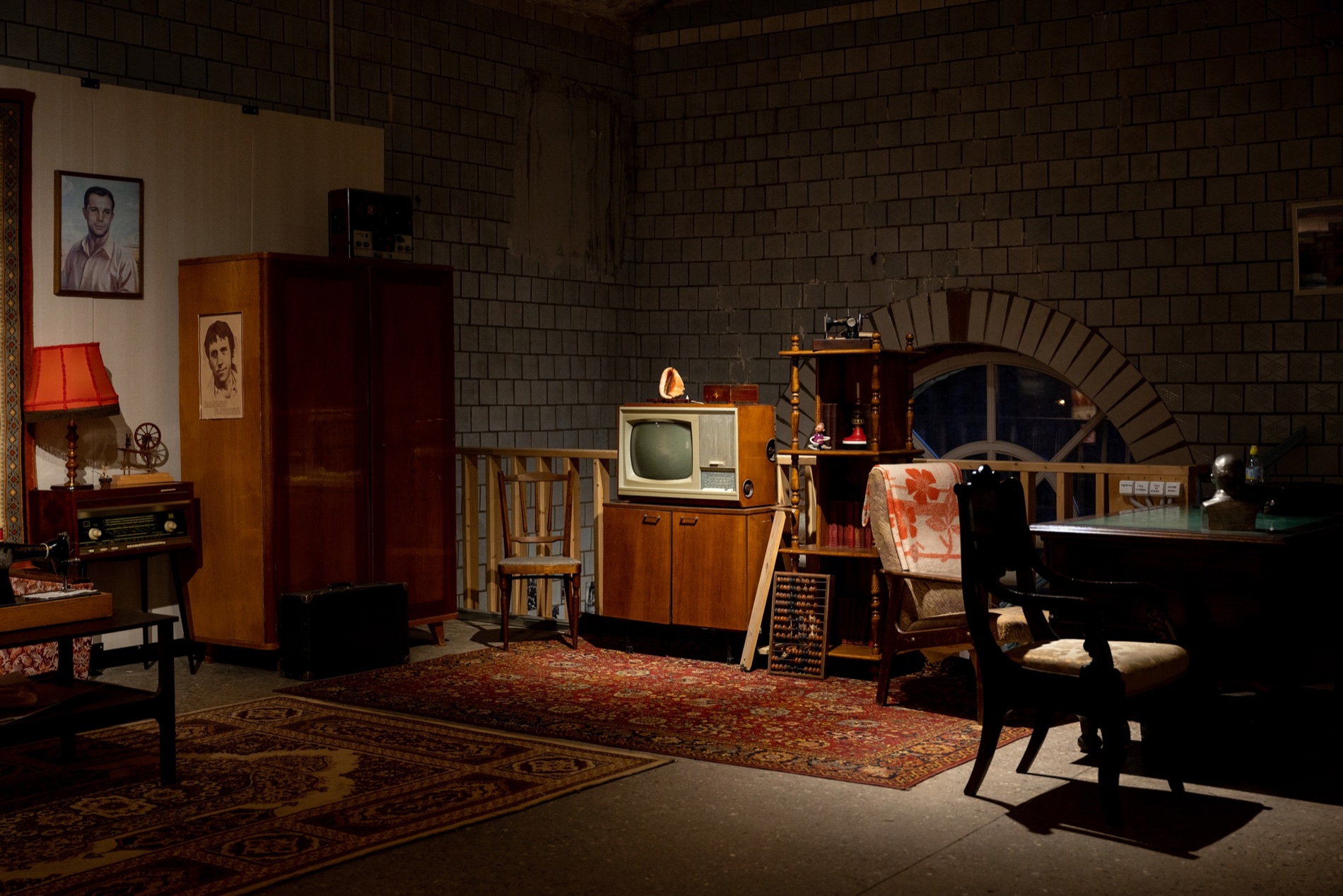 Музей-фабрика — 08 historical interior installation